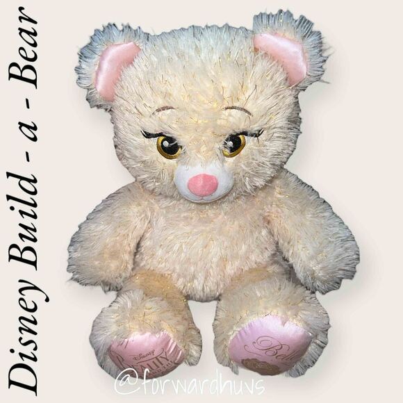 Build a Bear Disney Bears - Frozen Anna & Beauty & the Beast Belle - Picture 15 of 16